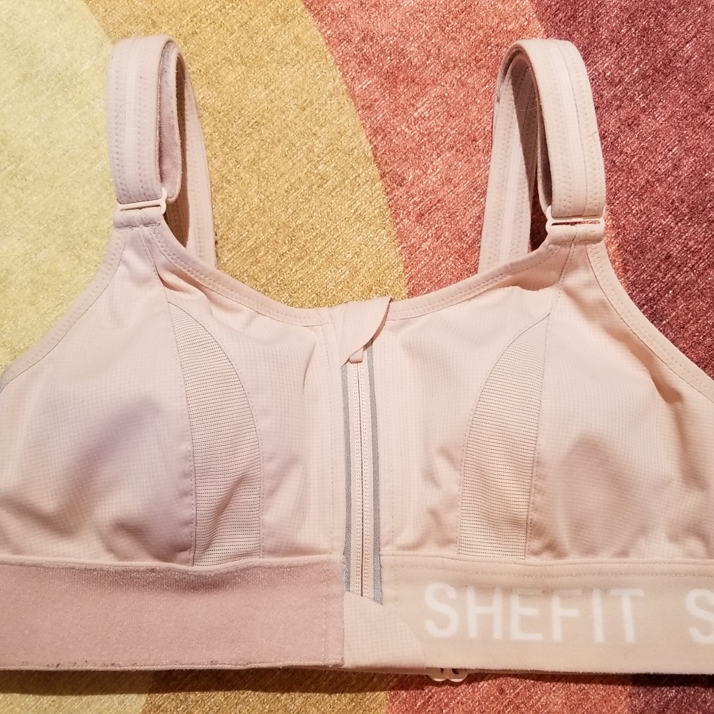 Shefit Ultimate Nude Sports Bra Size Medium